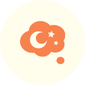 寝かしつけ